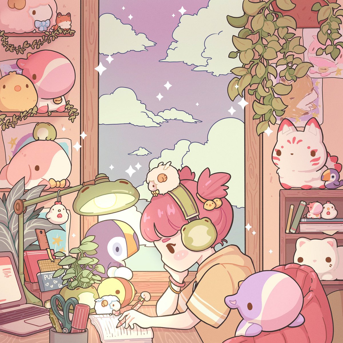 fluffnestart's tweet image. ✨lofi✨