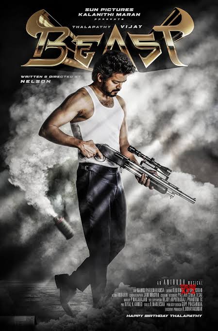 StunterJo's tweet photo. #BeastVijay
#Thalapathy
#HappyBirthdayThalapathy
Happy Birthday Bro @actorvijay
#Vijay https://t.co/1PX01znRIV