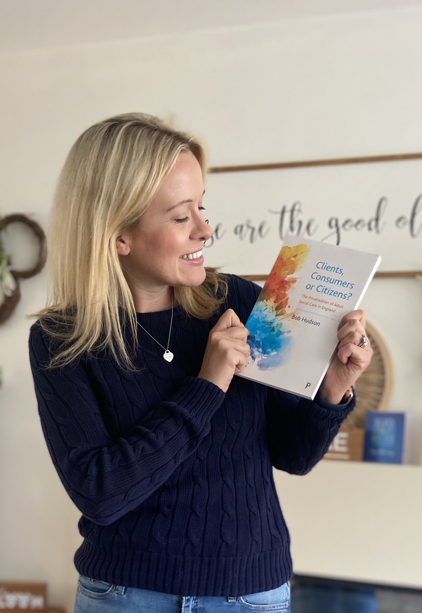 Happy Book Launch Day to my Dad <a href="/Bob__Hudson/">Bob Hudson</a> received mine via pre order in the post today! 📚#adultsocialcare