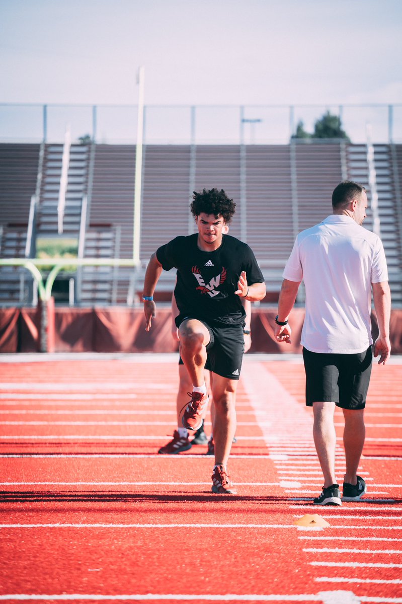 EWUFootball's tweet photo. Let the summer grind begin🔥 #GoEags https://t.co/adbbFm6k4Q