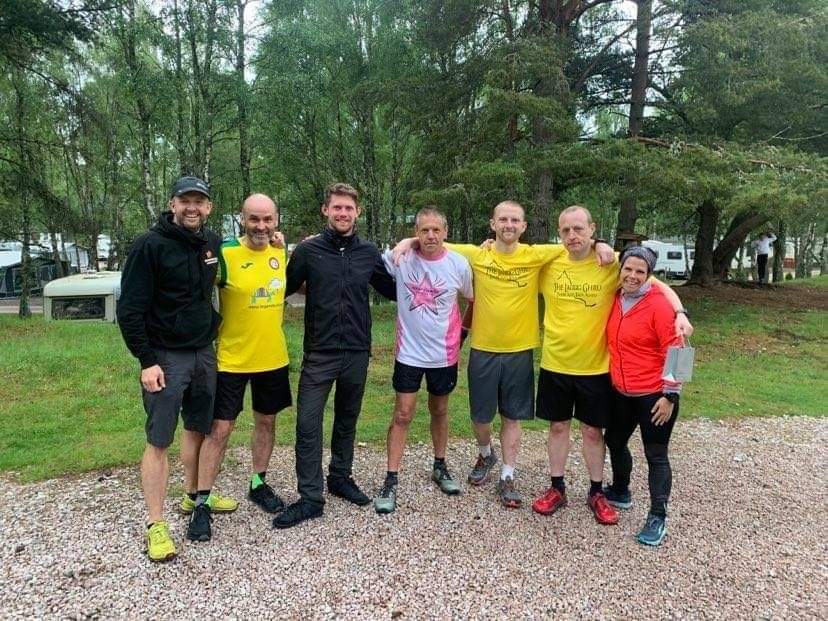 Logansfund's tweet image. Massive well done to Team TWENTY19 who completed back to back ultra marathons at the weekend running just over 100km. They set off on Saturday from Dalraddy through the Cairngorms on the Lairig Ghru finishing at Braemar before returning the same way the following day.