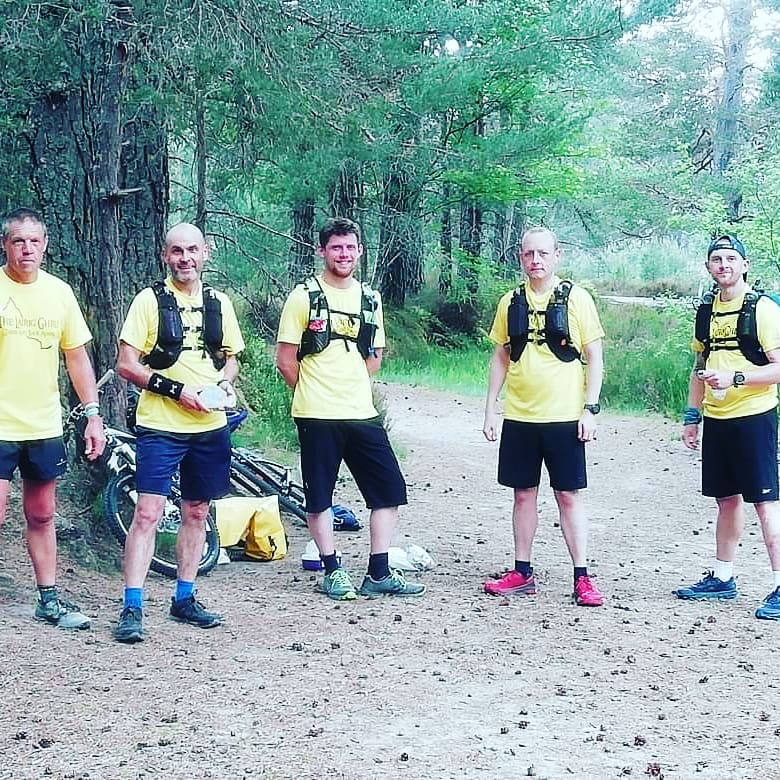 Logansfund's tweet image. Massive well done to Team TWENTY19 who completed back to back ultra marathons at the weekend running just over 100km. They set off on Saturday from Dalraddy through the Cairngorms on the Lairig Ghru finishing at Braemar before returning the same way the following day.