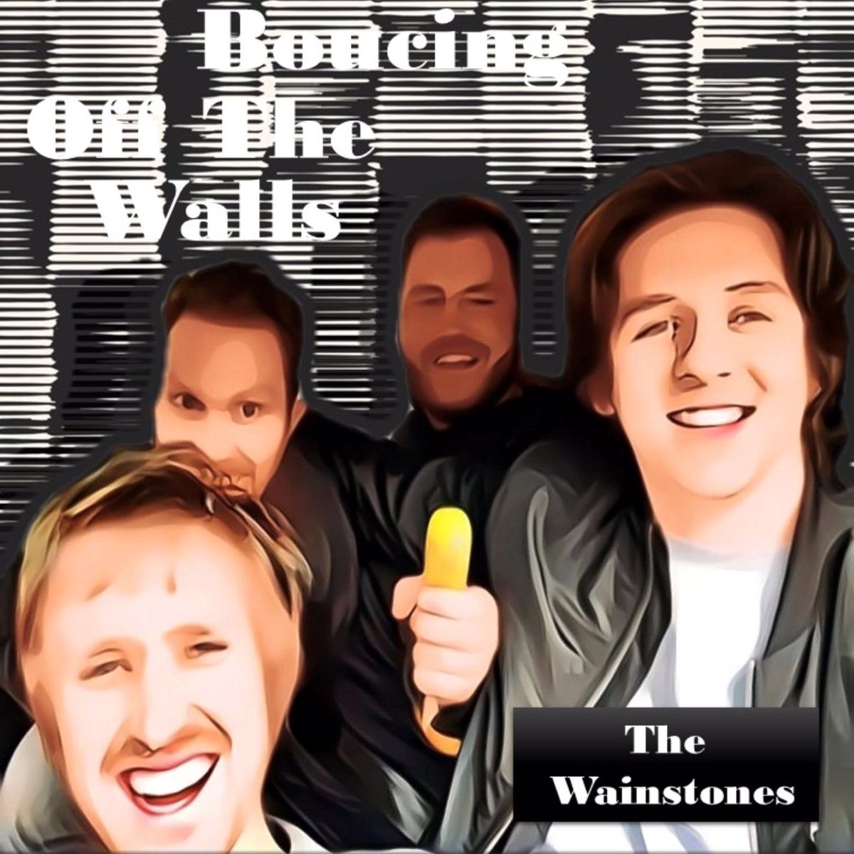 SteveGarnett20's tweet image. Now Playing - The Wainstones - Bouncing Off The Walls @TheWainstones