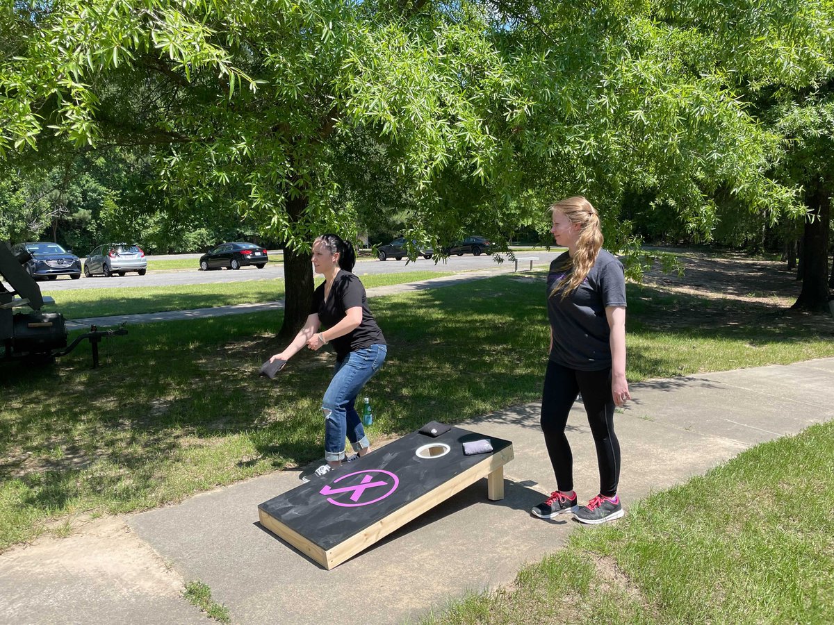 Food, fun &amp; fake tattoos with the Xperts on Friday - the first time our whole team has been together in person! Shoutout to master chef Jordan for the delicious BBQ!
