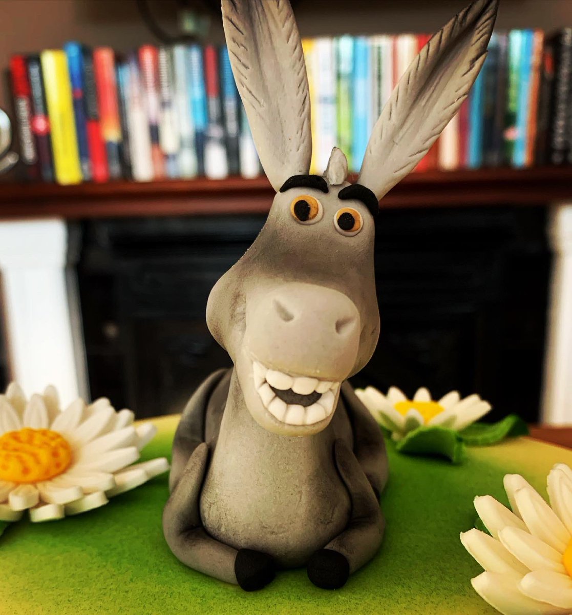 Clintons_Cakes's tweet photo. Donkey cake this week @clintons_cakes #cake #cakesofinstagram #cakedecorating #cakeoftheday #donkey #donkeycake #birthdaycake #birthday #shrekdonkey #london #londonlife #highwycombe #buckinghamshire #dasies #sugarpasteart #cakeart #eventplanner #cute #celebration https://t.co/k2awt6dAlj