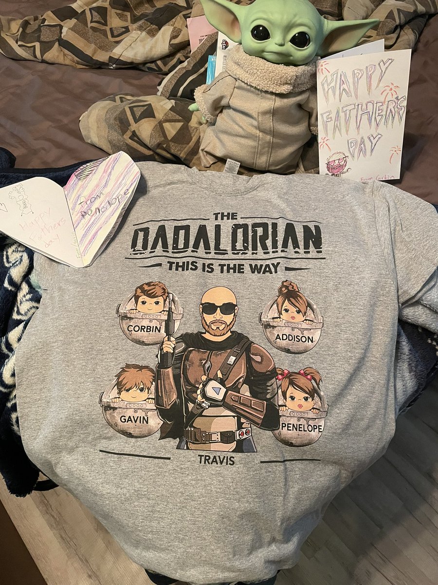 coe_travis's tweet photo. Check out this awesome Father’s Day gift! https://t.co/eMlLLx2dpV