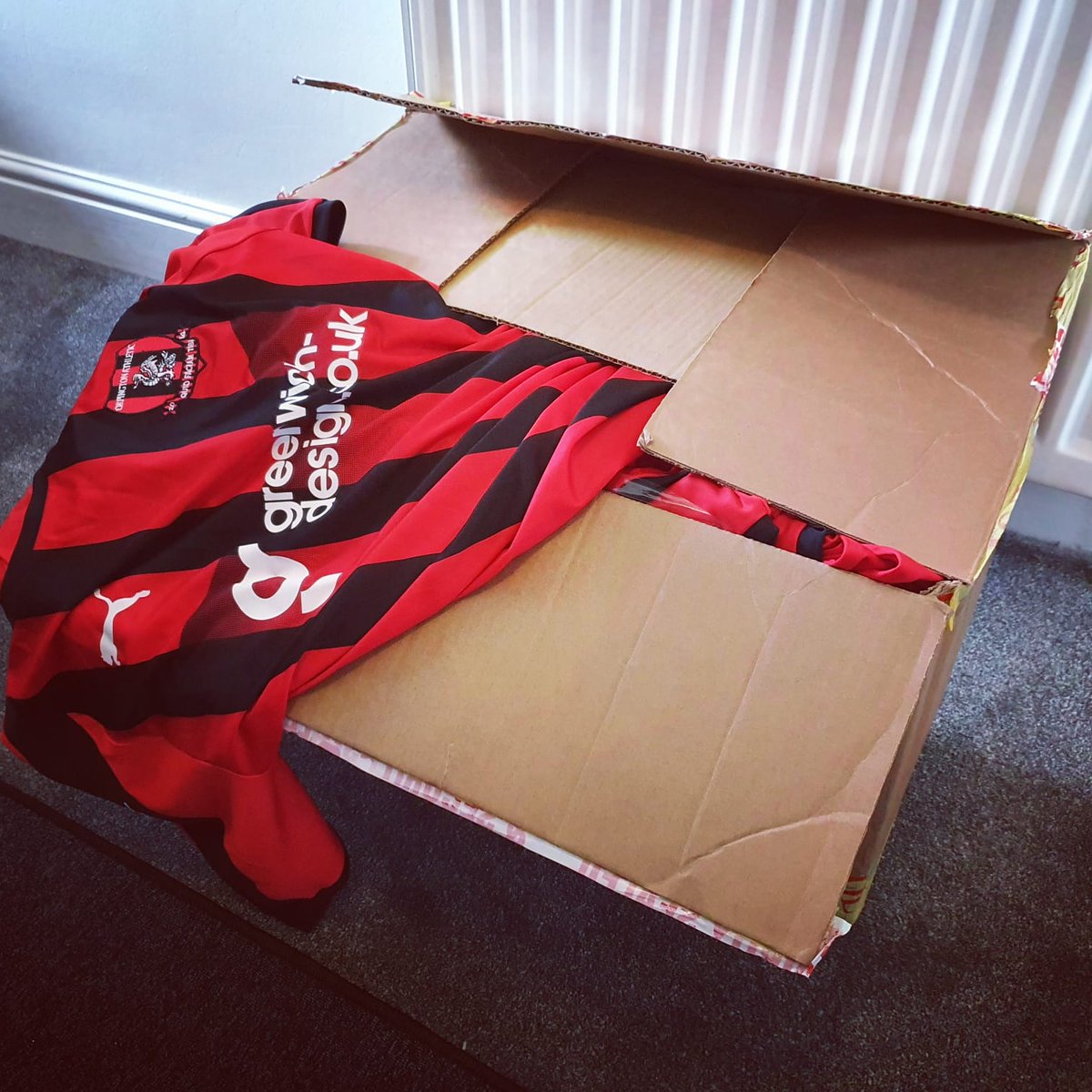What have we here...?! 😊🔥

<a href="/greenwichdesign/">Greenwich Design 💙</a> <a href="/WESFA_Football/">W.E.S.F.A.</a> 

#weplayforAnthony #newkit #grassroots #grassrootsfootball