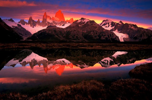 gauthie74757302's tweet photo. Sunset over Los Glaciares National Park in Patagonia. Argentina 🇦🇷💙💗 https://t.co/Gd90JwEyQo