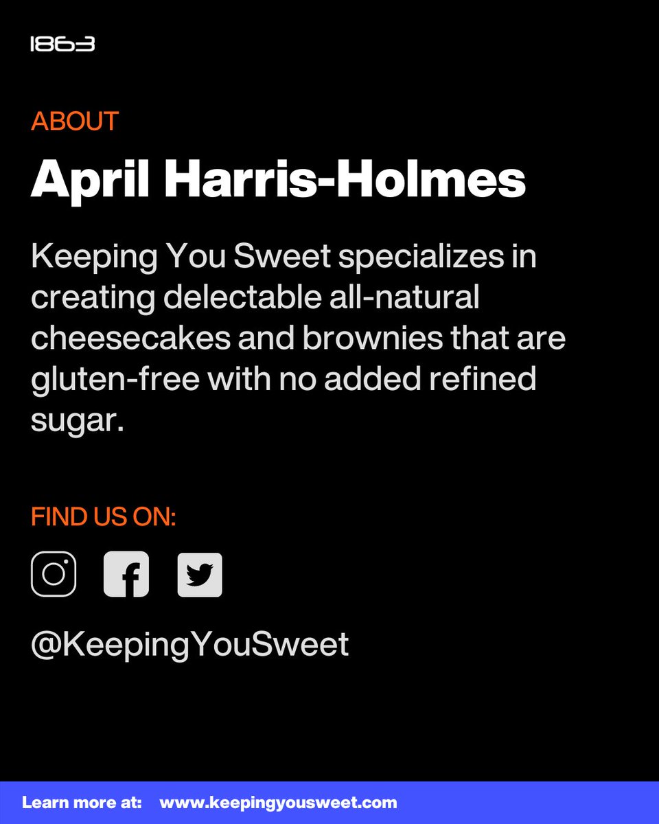 Check out these inspiring Black businesses for our #Juneteenth acknowledgement and love for our New Majority community. Buy Black! #HappyJuneteenth

<a href="/NubianHueman/">Nubian Hueman</a>
@KeepingYouSweet