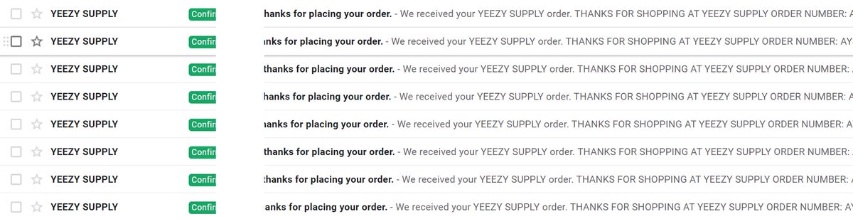 truestylez's tweet photo. Finally broke the YS curse

Proxies: 
@TrekProxies
 
@LiveProxies
 
Gmails: 
@BreadSupply
 
FNF : 
@uwufnf

Thank you 
@GaneshBot
 &amp; 
@TohruAIO_
  for the group buy ! https://t.co/e5S6dOx0lc
