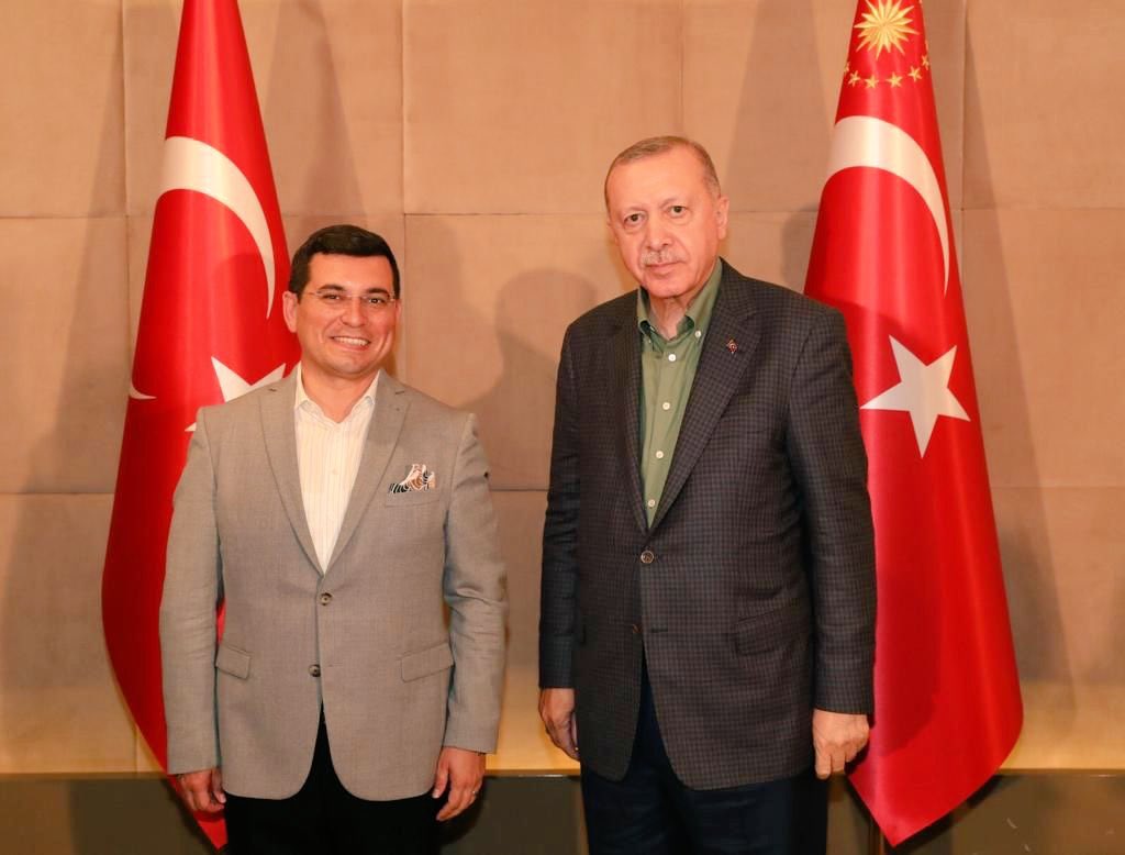 Cumhurbaşkanımızı Antalya'da ağırladığımız enerji dolu bir haftasonunda unutulmaz bir vaktin hatırası..