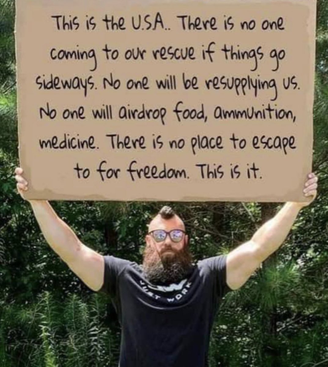 OregonPatriot83's tweet photo. This Is It!🇺🇲 https://t.co/6YSWX5OlVN