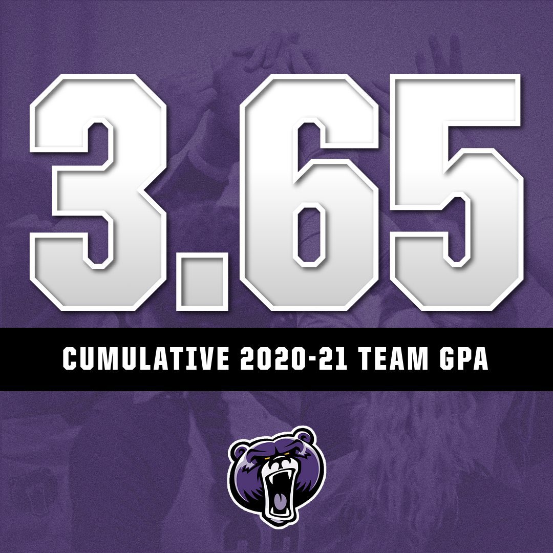 STUDENTS FIRST. 🤓📚

Congrats to the Bruin volleyball team for finishing the 2020-21 academic school year on a extremely high note in the classroom. 💜