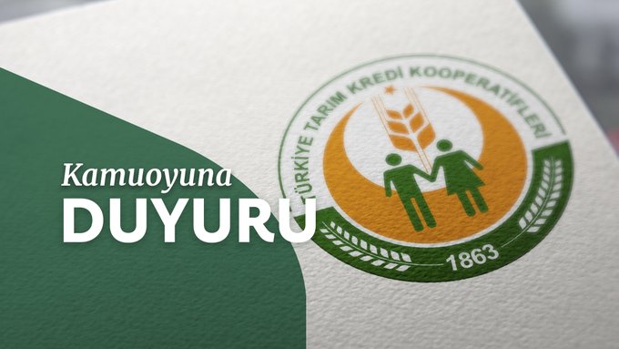 tarkimbk's tweet photo. KAMUOYUNA DUYURU!
Tarım Kredi Genel Müdürü Dr. Fahrettin Poyraz ve Genel Müdür Yardımcısı Davut Arpa hakkında günlük bir gazetede yayınlanan haberde dile getirilen iddialar tamamen asılsız, gerçek dışı, yanıltıcı bilgi, itham ve iftiralardan ibarettir.
https://t.co/2sWKrHrfd6 https://t.co/3nqtCWatC9