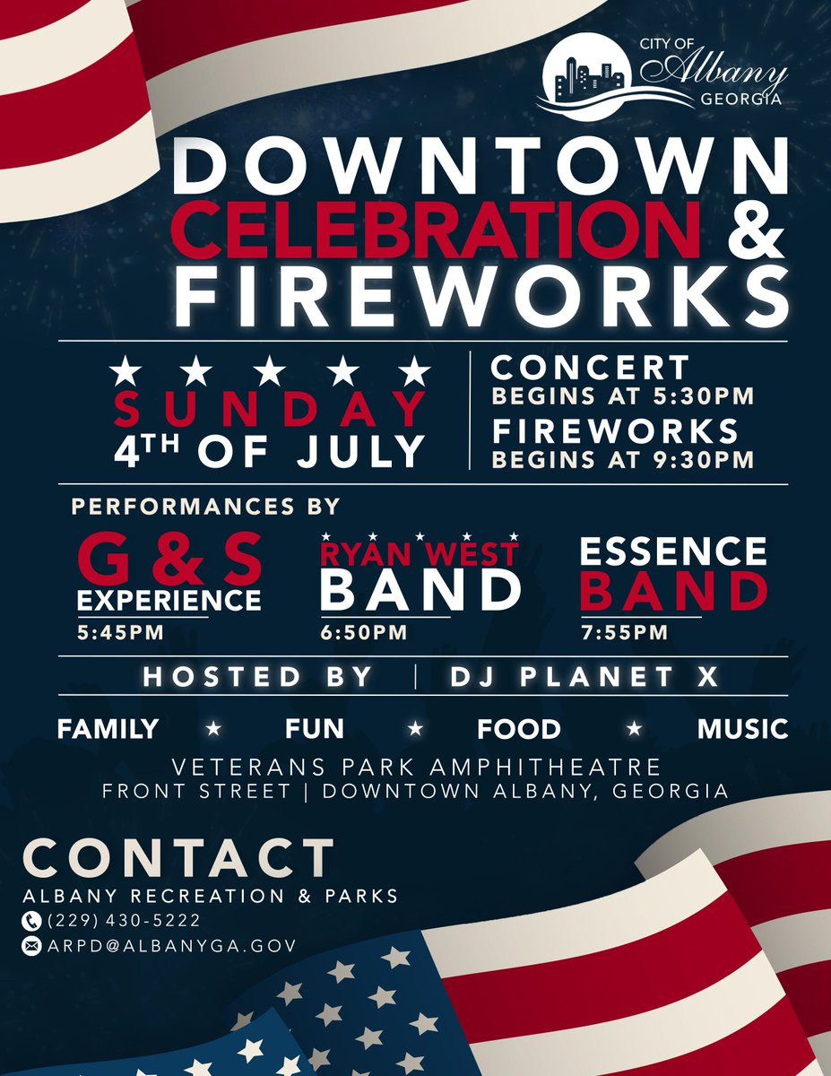 The City of Albany, GA (@cityofalbanyga) on Twitter photo 