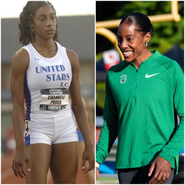 17 year old Chanelle at the 2008 Olympic Trials vs. 30 year old Chanelle headed into the 2020 Olympic Trials. From a teenager who felt like the world was on her shoulders to a woman who now knows her identity and self worth are not defined by how she performs on the track.