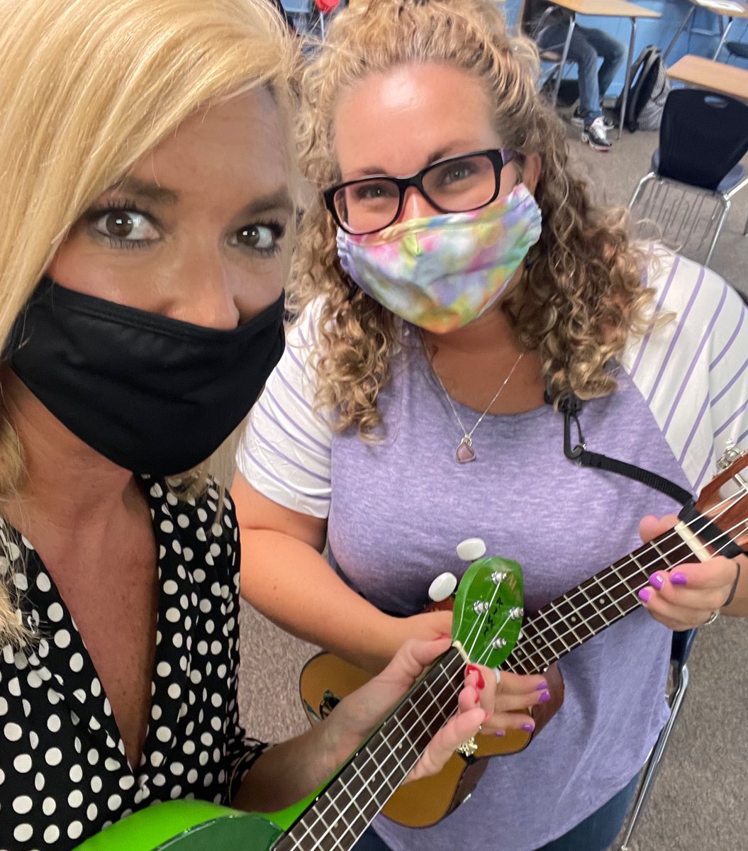 Dr. Lisa Peele (@lipeele) on Twitter photo Eighth grade students at <a href="/SBMSPIRATES/">SBMSPIRATES</a> learning to play the ukulele in the 2021 Summer Discover camp! Great job teaching, Mrs. Williams, @sbesmusic !! I even learned a few chords! #artseducationmatters Eighth grade students at <a href="/SBMSPIRATES/">SBMSPIRATES</a> learning to play the ukulele in the 2021 Summer Discover camp! Great job teaching, Mrs. Williams, @sbesmusic !! I even learned a few chords! #artseducationmatters