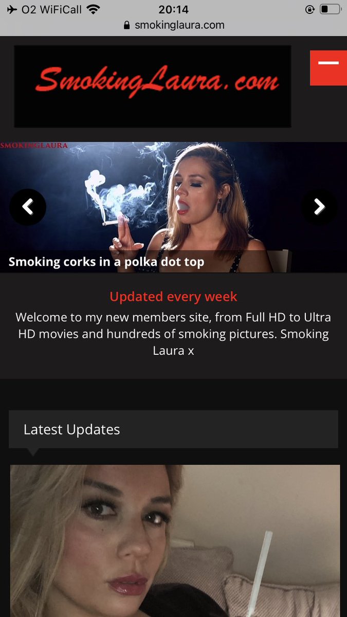 My beautiful smoking wife’s website is now live. Enjoy 😍😍😍🔥🔥🔥

SmokingLaura.com