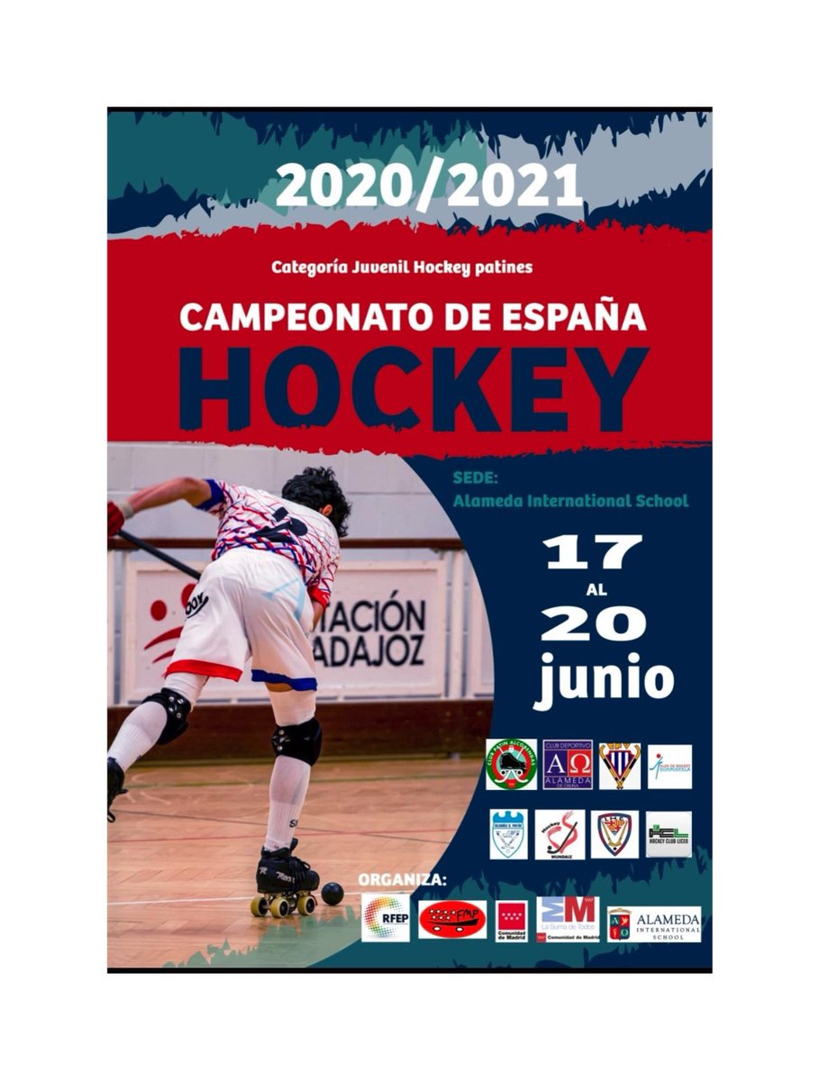 #Hockey
24 hrs desde el término del Torneo
Queremos agradecer <a href="/AlcanizPatin/">TransLop Alcañiz Club Patin</a> <a href="/MundaizHockey/">CD Mundaiz Hockey</a> <a href="/hockeycompos/">club hockey compostela</a> <a href="/cpvoltrega/">Club Patí Voltregà-Movento Stern</a> <a href="/HockeyClubLiceo/">Hockey Club Liceo 🥬</a> <a href="/IgualadaHC/">Igualada Hoquei Club</a> y <a href="/ClubPAlcobendas/">Club Patín Alcobendas</a> el nivel deportivo y la emoción Llevada a las gradas.
Sois de 10!!!
Nos vemos pronto
#VamosAlamedaHockey