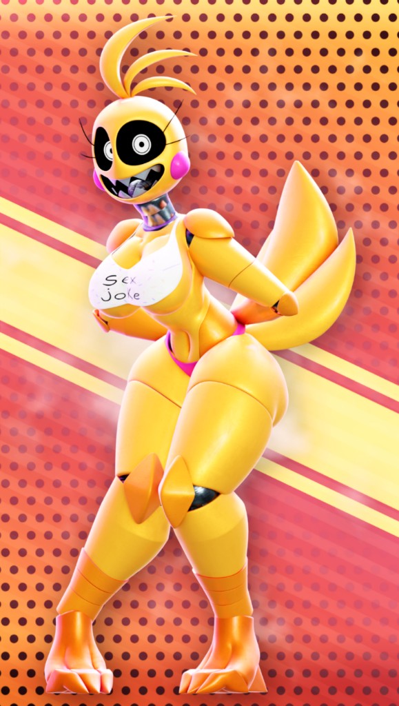 luiske476's tweet photo. Toy Chica!
She's also avalable right now on Subscribestar!

Design by @Glislock 

Tag me on twitter if you use the model, would love to see what y'all do! https://t.co/XbpKwyy92w