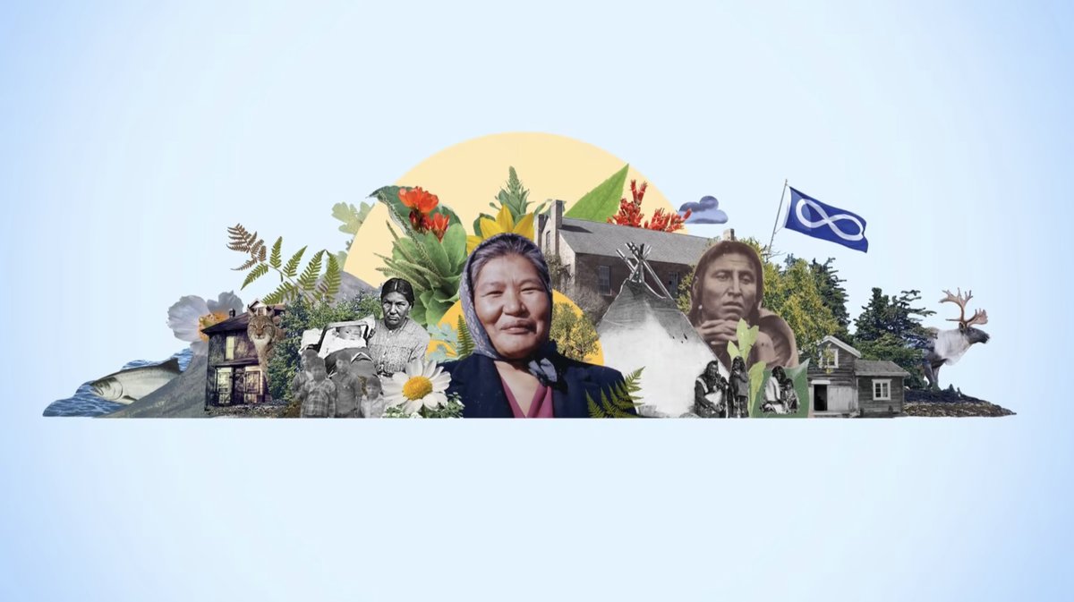 This #NationalIndigenousPeoplesDay, we’re celebrating the cultural richness of the Indigenous community. This is a still from our animated video for the Minister's Advisory Council of Indigenous Women (MACIW) which works to improve the quality of life for Indigenous women in B.C.