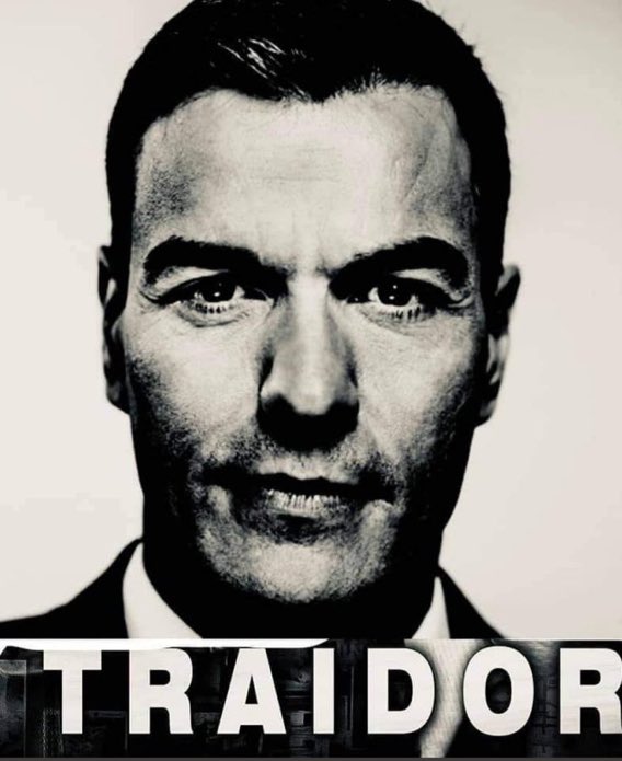 Raw87's tweet photo. #traidor #21junio #SanchezTraidor #PedroSanchezTraidor https://t.co/7hBv5A4s5o