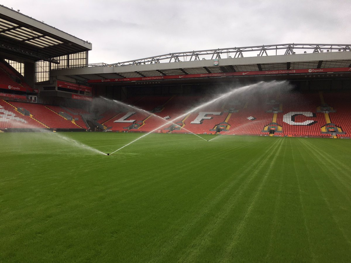 petenewton29's tweet photo. Great day at Anfield helping Dave and Jordan fit the @toro_uk @TheToroCompany B series infield sprinkler and a bit of training thrown in too. @ReesinkTurfcare Thanks to @DAVID__ROBERTS for the opportunity 👍👍👍 https://t.co/b0TFObmacJ