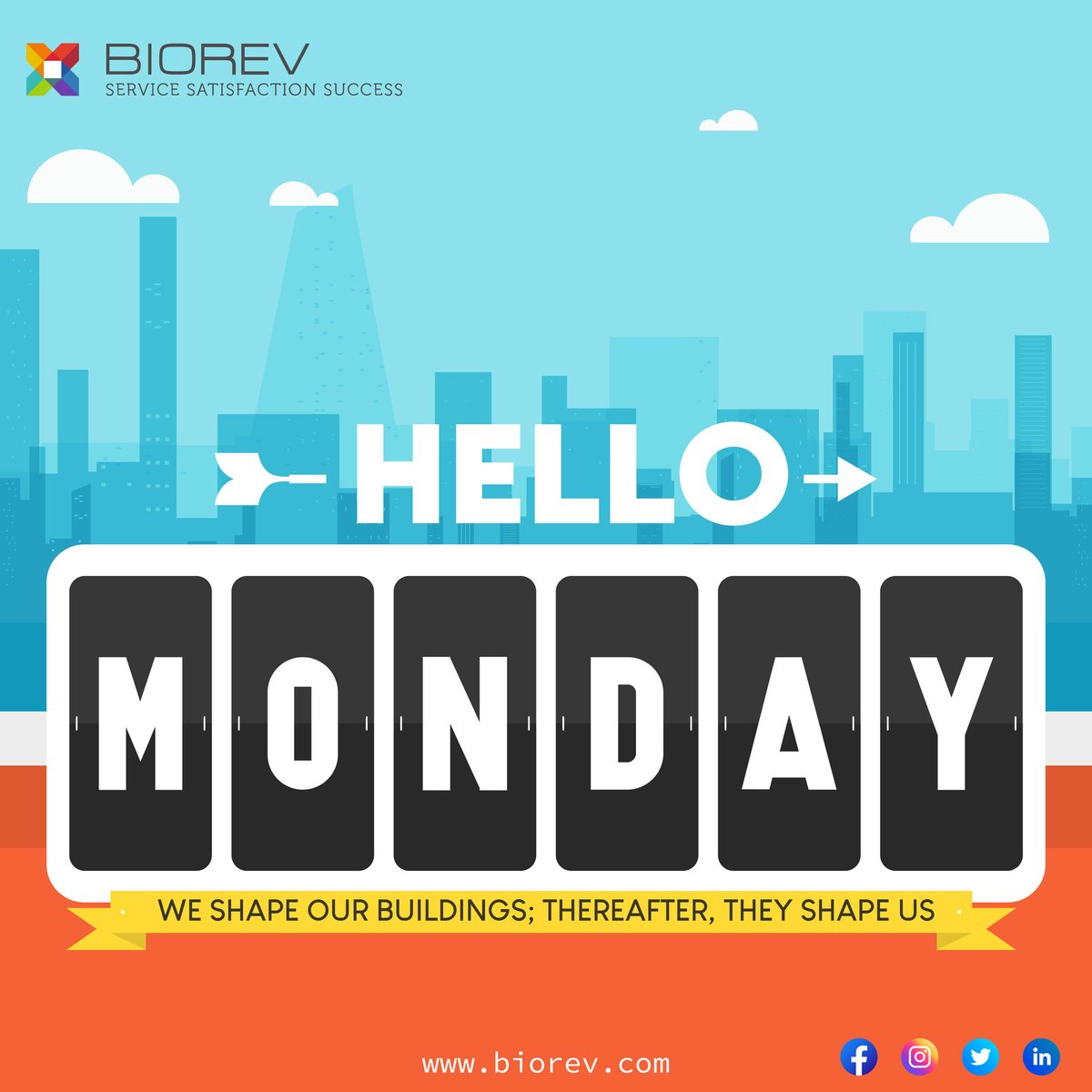 biorevllc's tweet photo. Shape your Monday to give a beautiful shape to the rest of the week ! Visit us at: https://t.co/CSc7ec4ixj

#monday #mondayblues #mondaymotivation https://t.co/sqgBkDQh2B