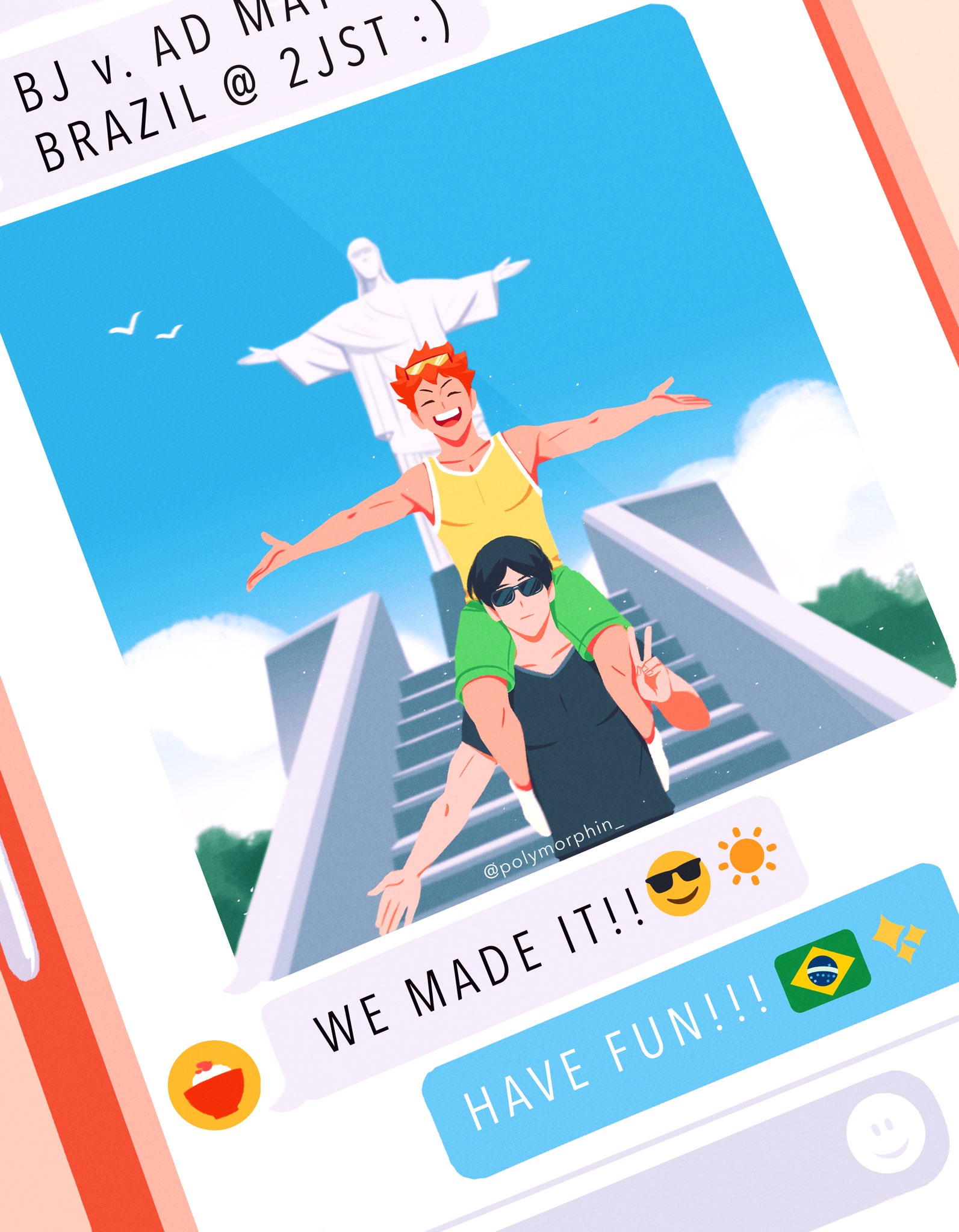 Lauren Birthday Babes In Brazil Haikyuu ハイキュー 日向翔陽誕生祭21 日向翔陽生誕祭21 T Co Jzea428zwz Twitter