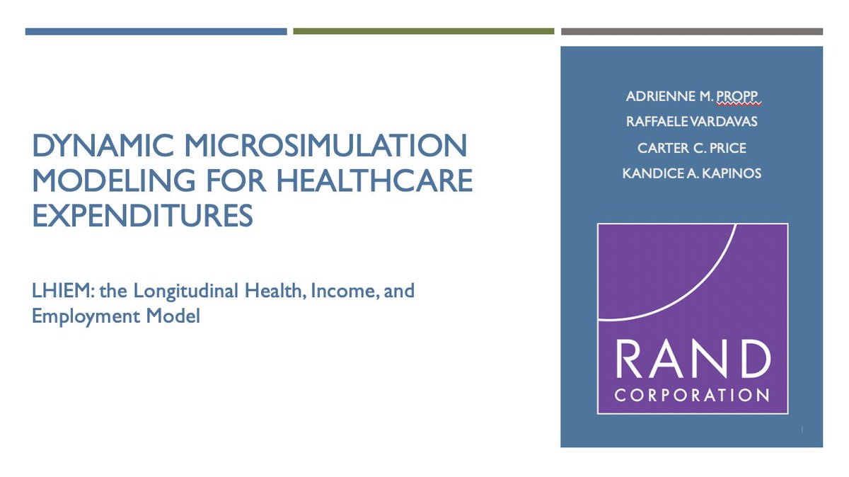 adrienne_propp's tweet photo. Had a great time presenting on dynamic modeling for health care expenditures at @ashecon today! Thanks @kandicekapinos for organizing a great session. https://t.co/K45zoNBAL9