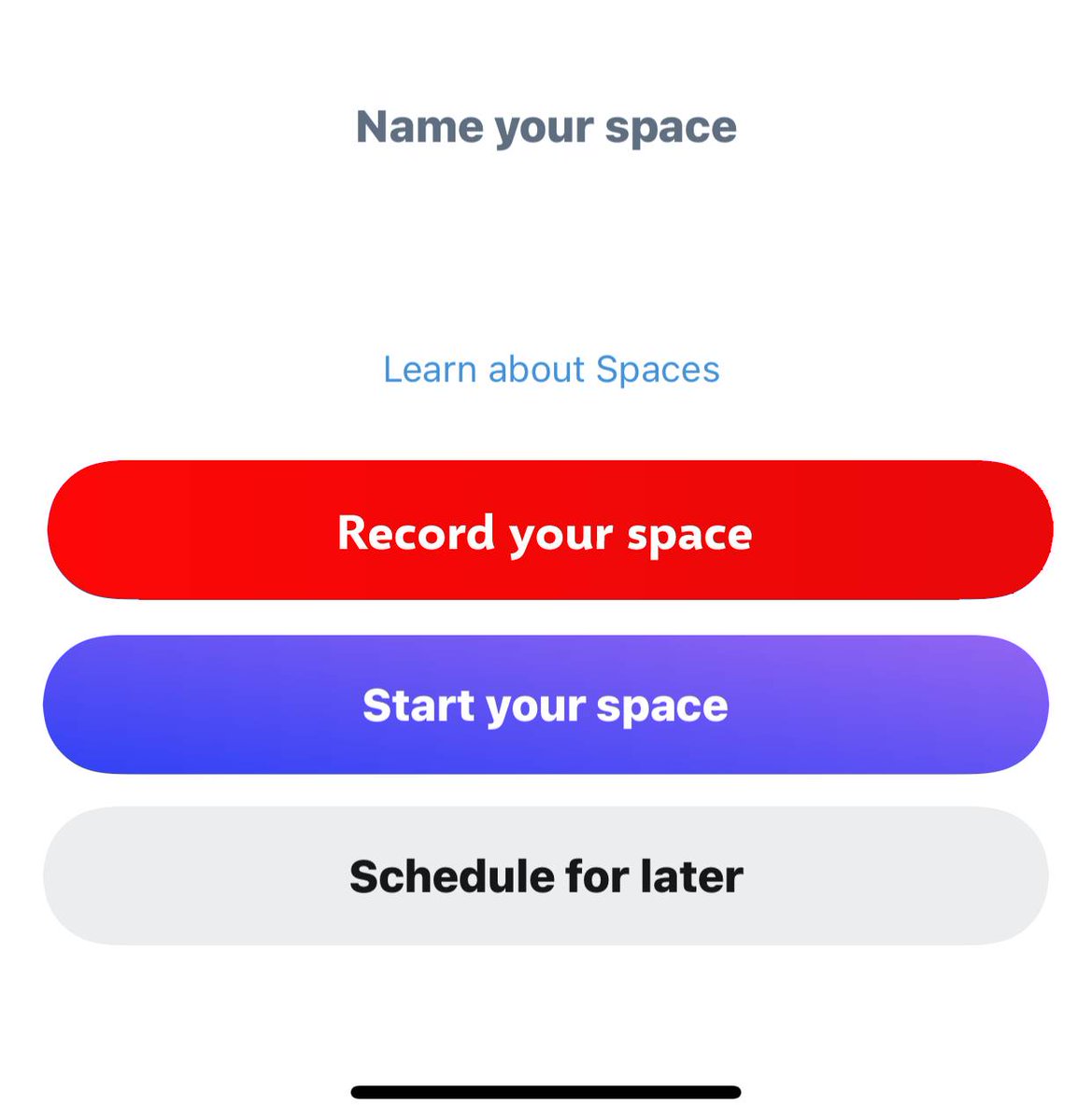 _andrewlyons's tweet photo. who would like to see @TwitterSpaces enabling the #recordyourspace option when you open up #twitterspaces. https://t.co/RCp1hbSOTw