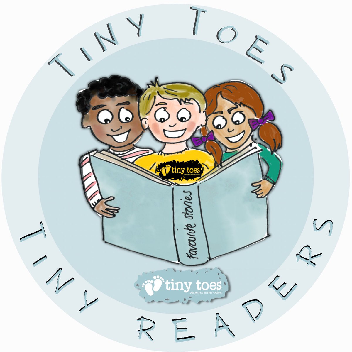 We’ve got a new logo for our Tiny Toes Tiny Readers literacy scheme that we are getting ready to refresh and relaunch soon. We hope to connect with local businesses and locations to promote reading with babies, young children &amp; beyond. <a href="/HertsLibraries/">Herts Libraries</a> <a href="/HertsHour/">#HertsHour</a> <a href="/Curiosityappro1/">Curiosityapproach</a>