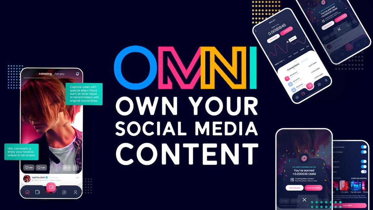 Ⓜ️OMNI Beta Waiting List Is Open

✅Join The Waiting List And Earn OMNI Coins

Use Desktop Mode❗️
beta.omni.ai/ref/bF58408713

✅Complete All Task To Earn UpTo 6 $OMNI And Start Referring Your Friends To Earn More $OMNI Coins

#Airdrop #Omni #ADA #ETH #BSC #BTC