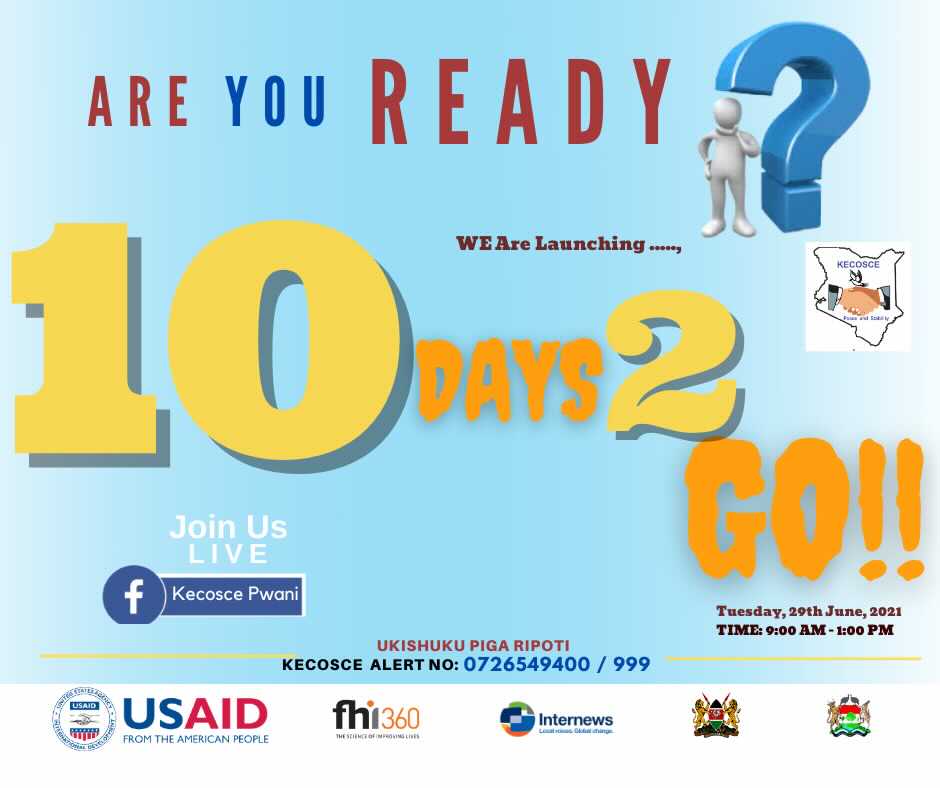 Early warning and early response systems are at the heart of violence prevention