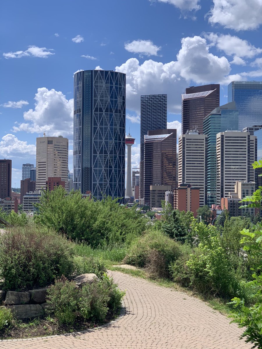 What did you get up to this past weekend? Wasn’t it lovely? #yyc #calgary