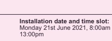 amandalmaddocks's tweet photo. @virginmedia Gr8 way 2 start a contract. Tech arrived 2day after waiting 3 wks. Work that was supposed 2 be done prior 2 installation has not been done. No installation today 🙈 Keep getting put on hold &amp; then a new person answers. Need to relay deets again. such awful service! https://t.co/pmQWDkFFg6