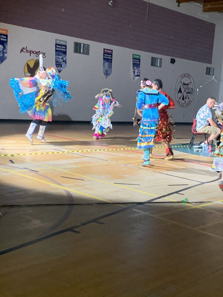 Marbrala's tweet image. Such a lot of awareness on indigenous culture and traditions today #aboriginalday #proudtobenative #powwow #ResidentialSchool
