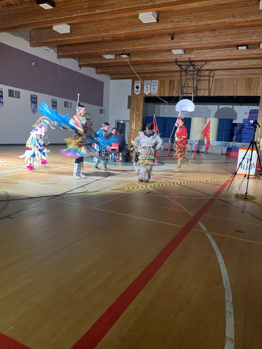 Marbrala's tweet image. Such a lot of awareness on indigenous culture and traditions today #aboriginalday #proudtobenative #powwow #ResidentialSchool