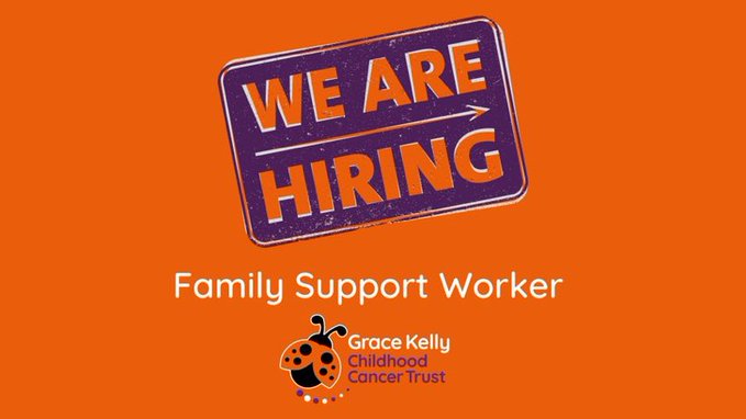 #WorcestershireHour the closing date for our family support worker is this week. Do you know anyone who has:

🧡 Skills &amp; desire to support families 

 🧡Able to provide emotional support

🧡Has what it takes to support oncology families 

gkcct.org/familysupport