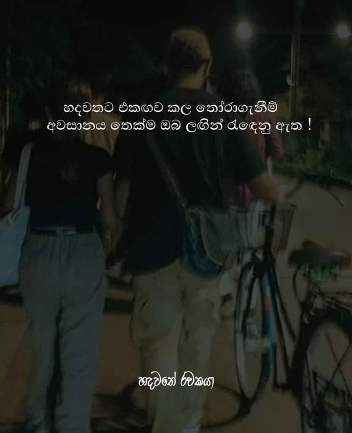 Siranthi1's tweet photo. අනිවාරයෙන්ම 😌 https://t.co/60jF9iyY9d