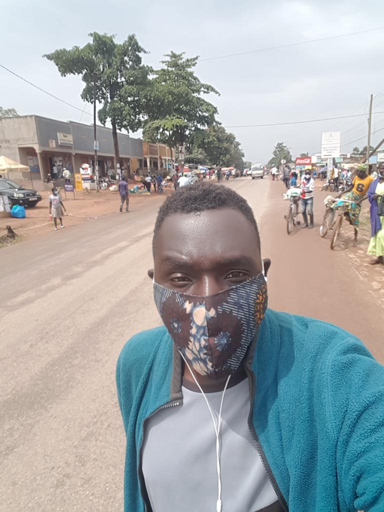 ecemaik's tweet photo. Arua clear https://t.co/Kq4qIpDDFM