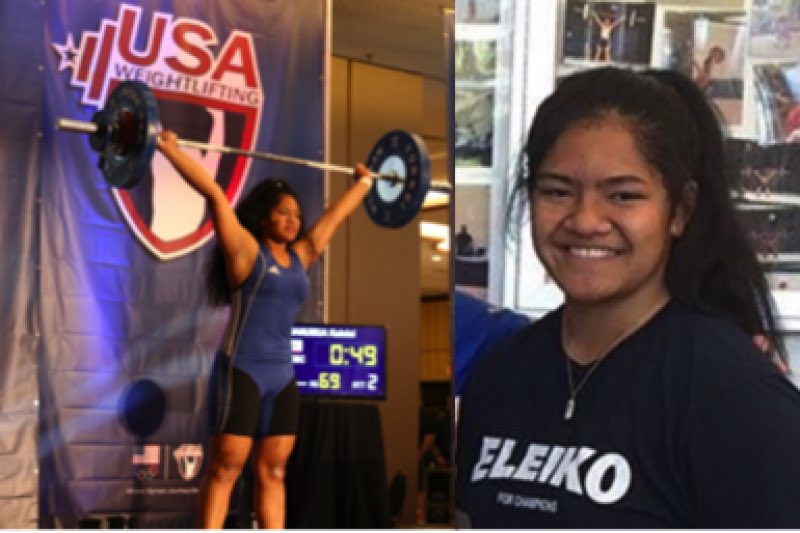 woman4444's tweet photo. Here's Kuinini ‘Nini’ Manumua, the woman who was displaced by Laurel Hubbard. She’s 21, and it would have been her first Olympics. The average age of female weightlifting competitors is 24. This means this could well be Nini's ONLY chance to be an Olympian.
This is outrageous 1/ https://t.co/Y5Opk5nvAb