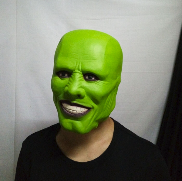 маска "керри" (арт. зеленый маска фото. Mask джим керри. маска кабуки зеленая. зеленый маска фото.