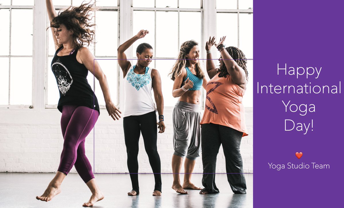 Never try yoga? Today is the perfect day to start! Check us out on the <a href="/AppStore/">App Store</a> !! We'll help you get started, learn the poses, and keep you practicing!