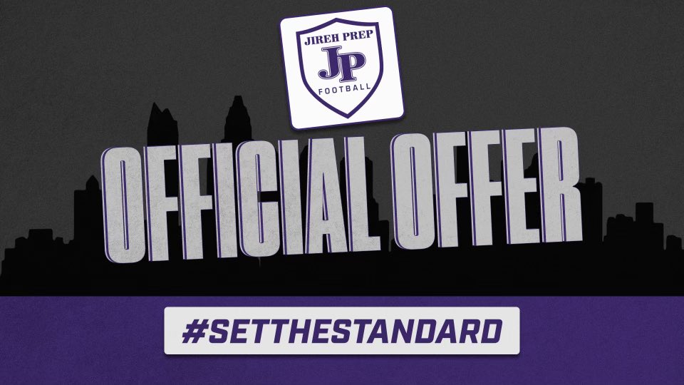 After a great conversation with @KoachKR I’m blessed to receive an offer from jireh prep ! <a href="/CoachLittle_2/">Coach Little</a> @jmgunter046 <a href="/JPWarriors/">isa.</a> @CoachPJ6