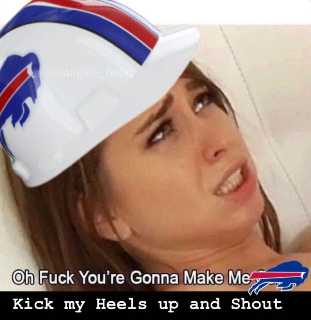 Bills Mafia when they hear the stadium will be full capacity