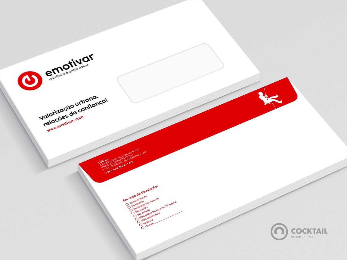 cocktaildt's tweet photo. Emotivar – Reabilitação &amp; Gestão Urbana
(Branding &amp; Identity / Website Corp ID em desenvolvimento…).
—
#brand #branding #brandidentity #identity #design #corporate #graphicdesign #logo #visualidentity #logotype #logoinspiration #symbol #typography https://t.co/VC6Y3hUioK