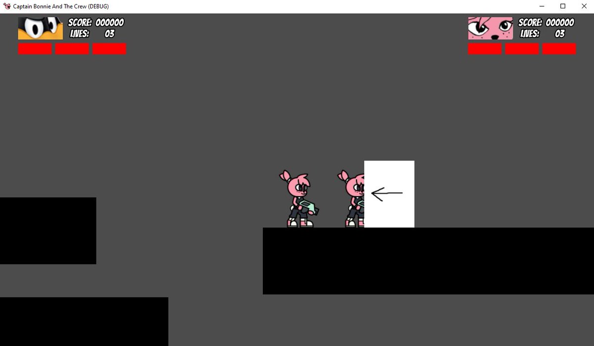 BabulsArt's tweet image. Simple visual script that checks the players number, then takes from that player their character&apos;s name, checks and sets an icon in the HUD/UI to that character (there are no graphics for Jack Quack yet).

#GodotEngine #visualscript #indiedev