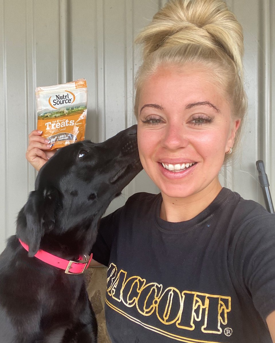 She thinks if she’s nice I’ll give her the whole bag 🤪 <a href="/NutriSourcePF/">NutriSource Pet Food</a> <a href="/BaccOff_Snuff/">BaccOff</a>