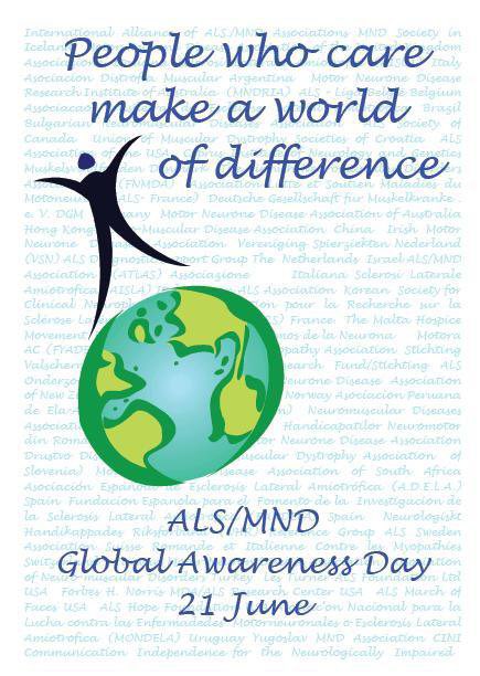 Global #ALS Awareness Day for a future without ALS #GlobalALSawarenessDay
#ENDALS #alstreatmentsnow #MND #ELA #SLA